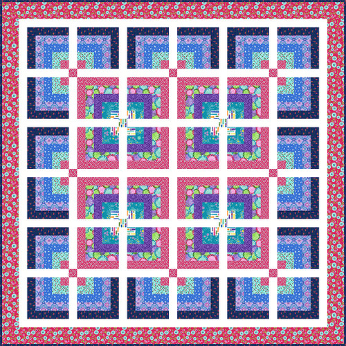 Xanadu Quilt #1 Xanadu Quilt #1
