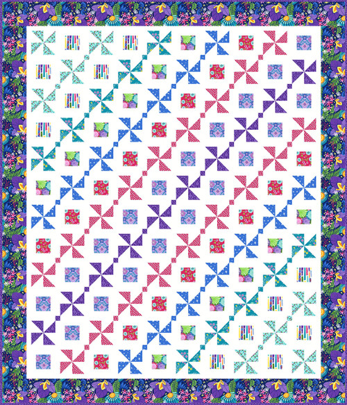 Xanadu Quilt #2 Xanadu Quilt #2