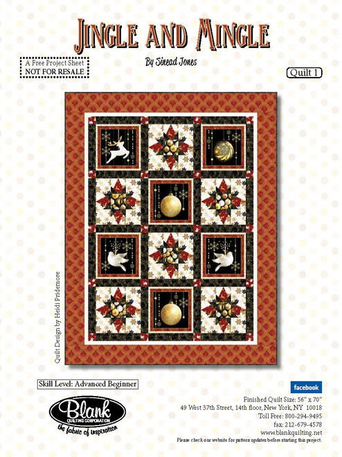 Jingle and Mingle Quilt #1 Jingle and Mingle Quilt #1