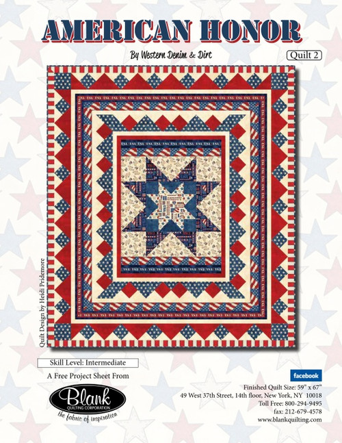 American Honor Quilt #2