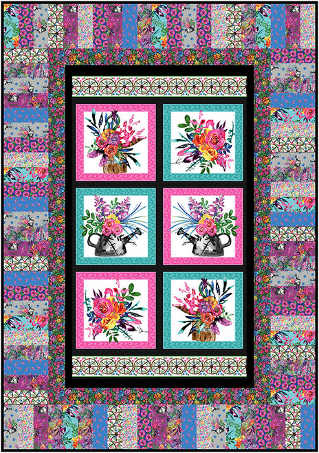 Garden Scape - On Key Quilt Garden Scape - On Key Quilt