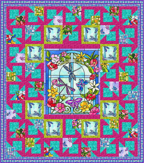 Fancy Glass - Fancy Glass Quilt Fancy Glass - Fancy Glass Quilt