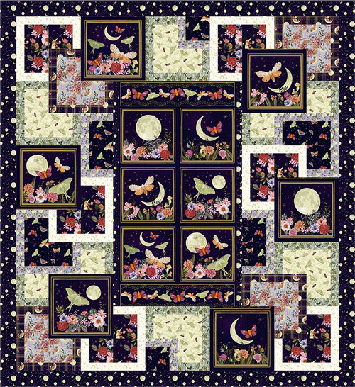 Midnight Rendezvous - Midnight Rendezvous Quilt Midnight Rendezvous - Midnight Rendezvous Quilt