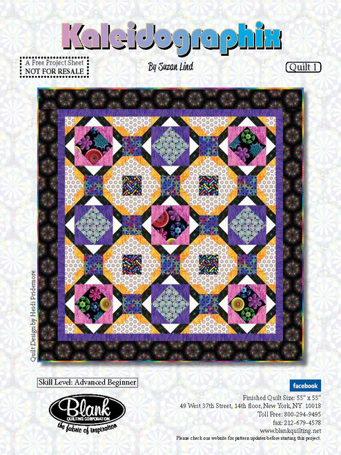 Kaleidograph Quilt #1 Kaleidograph Quilt #1