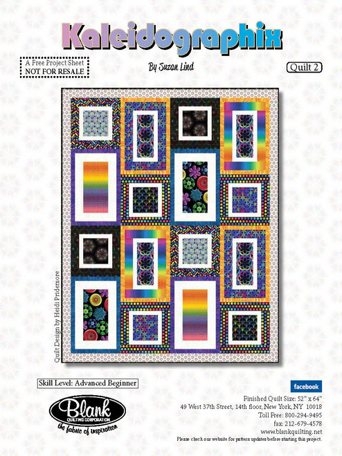 Kaleidograph Quilt #2 Kaleidograph Quilt #2