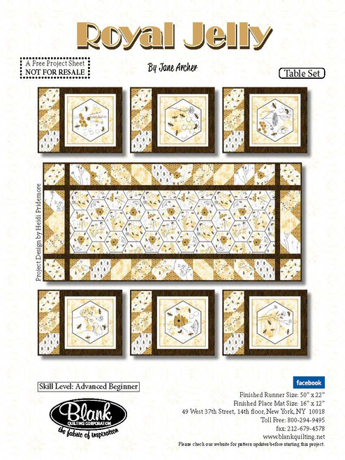 Royal Jelly Quilt #2 Royal Jelly Quilt #2