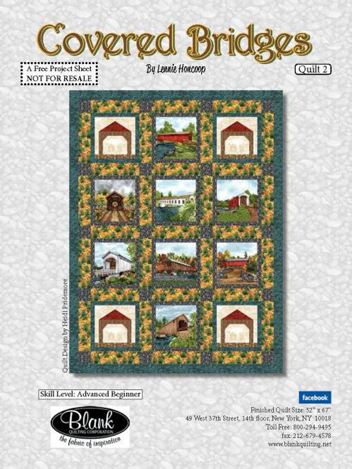 Covered Bridges Quilt #2 Covered Bridges Quilt #2