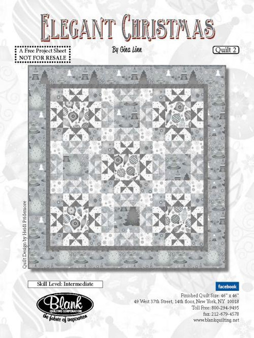 Elegant Christmas Quilt #2 Elegant Christmas Quilt #2