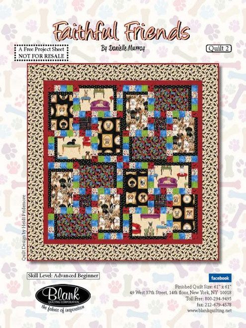 Faithful Friends Quilt #2 Faithful Friends Quilt #2