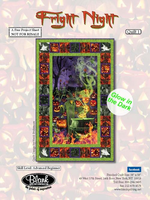 Fright Night Quilt #1 Fright Night Quilt #1