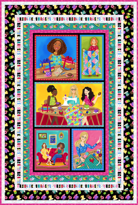 Quilter's Haven Quilt #1 Quilter's Haven Quilt #1