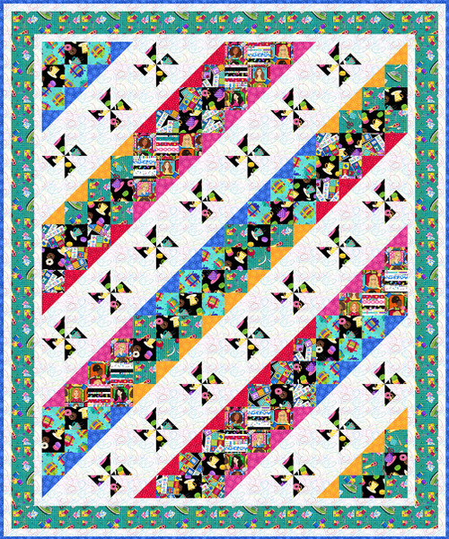 Quilter's Haven Quilt #2 Quilter's Haven Quilt #2