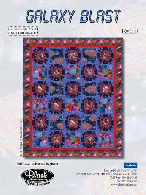 Galaxy Blast Quilt #2 Galaxy Blast Quilt #2