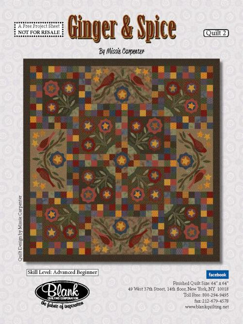 Ginger & Spice Quilt #2 Ginger & Spice Quilt #2