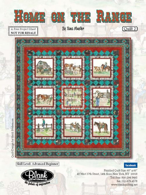 Home on the Range Quilt #2 Home on the Range Quilt #2