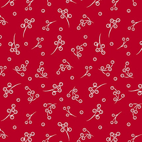 Red Paisley pattern Country Western wrapping paper