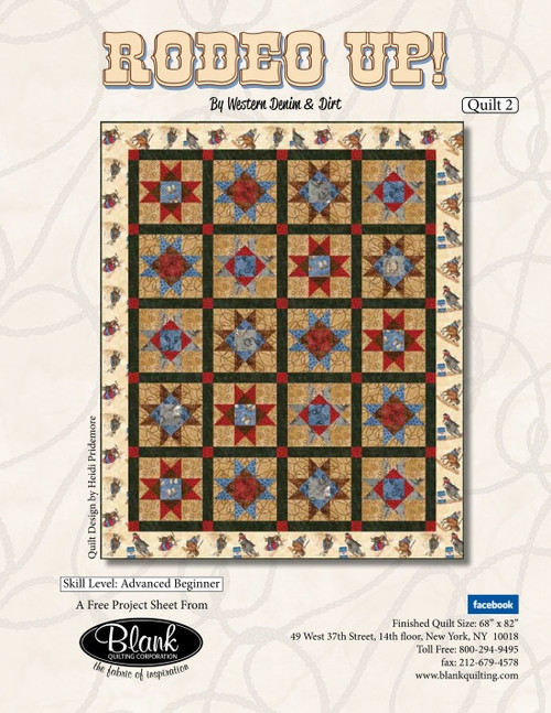 Rodeo Up! Quilt 2 Rodeo Up! Quilt 2