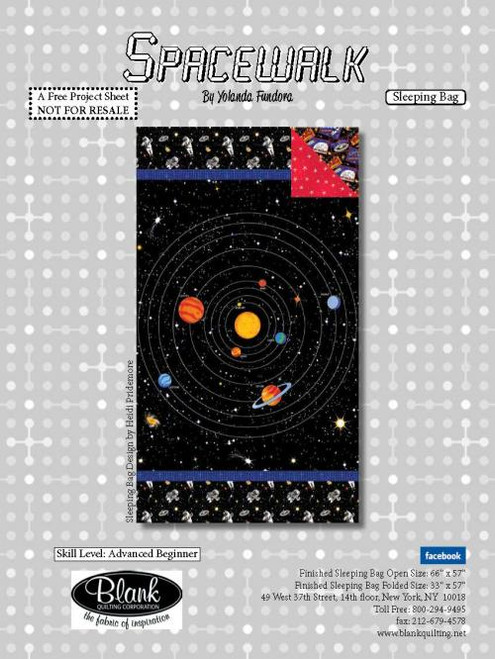 Spacewalk Sleeping Bag Spacewalk Sleeping Bag