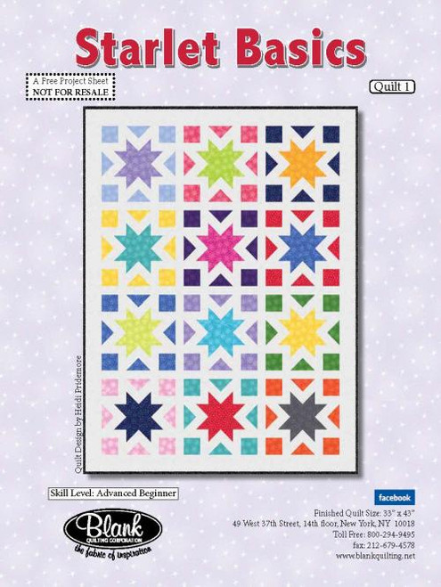 Starlet Basics Quilt Starlet Basics Quilt