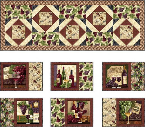 Vineyard Valley Table Set Vineyard Valley Table Set