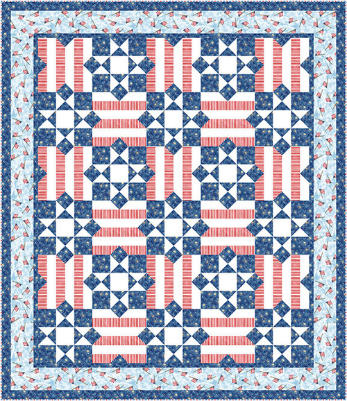 Shoreline Stories - Shoreline Color Quilt Shoreline Stories - Shoreline Color Quilt