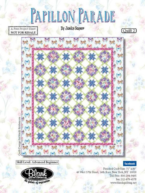 Papillon Parade Quilt #2 Papillon Parade Quilt #2