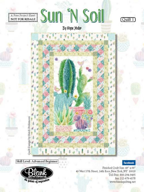 Sun N Soil Quilt #1 Sun N Soil Quilt #1