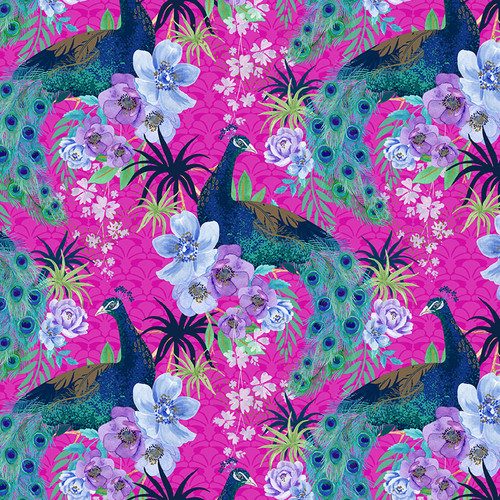 Blank Quilting Peacock Alley Elsie Ess