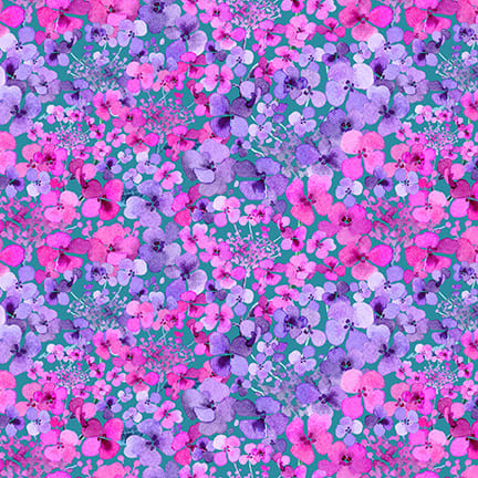 Blank Quilting Peacock Alley Elsie Ess