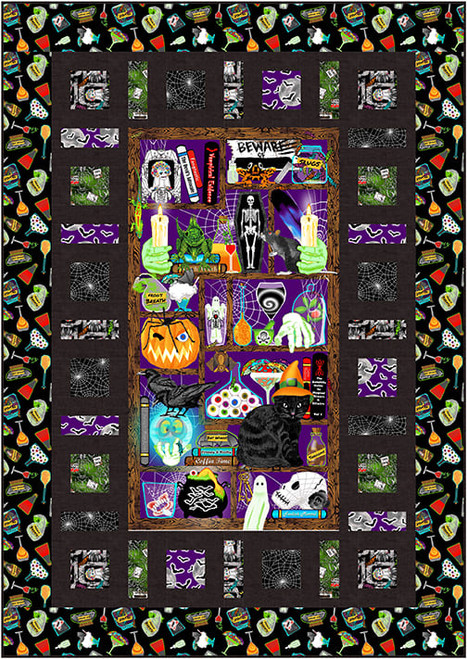 <p>Two by Four Quilt featuring Creepy & Kooky by Mark Hordyszynski. This quilt pattern can be purchased at <a href="https://www.quiltingrenditions.com/product-page/two-by-four" target="_blank">Kari Nichols Quilting Renditions</a>. Fabric requirements are available in the download link above.</p> <p>PROJECT DISCLAIMER: Every effort has been made to ensure that all projects are error free. All the information is presented in good faith; however no warranty can be given nor results guaranteed as we have no control over the execution of instructions. Therefore, we assume no responsibility for the use of this information or damages that may occur as a result. When errors are brought to our attention, we make every effort to correct and post a revision as soon as possible. Please make sure to check freespiritfabrics.com for pattern updates prior to starting the project. We also recommend that you test the project prior to cutting for kits. Finally, all free projects are intended to remain free to you and are not for resale.</p> <p>Two by Four Quilt featuring Creepy & Kooky by Mark Hordyszynski. This quilt pattern can be purchased at <a href="https://www.quiltingrenditions.com/product-page/two-by-four" target="_blank">Kari Nichols Quilting Renditions</a>. Fabric requirements are available in the download link above.</p> <p>PROJECT DISCLAIMER: Every effort has been made to ensure that all projects are error free. All the information is presented in good faith; however no warranty can be given nor results guaranteed as we have no control over the execution of instructions. Therefore, we assume no responsibility for the use of this information or damages that may occur as a result. When errors are brought to our attention, we make every effort to correct and post a revision as soon as possible. Please make sure to check freespiritfabrics.com for pattern updates prior to starting the project. We also recommend that you test the project prior to cutting for kits. Finally, all free projects are intended to remain free to you and are not for resale.</p>