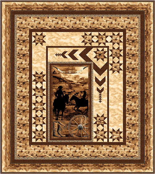 <p>Star Tracks Quilt featuring Color Cowboy Culture by Urban Essence of Designs. This quilt pattern by Karen Bialik can be purchased at<a href="https://www.fabricaddict.net/" target="_blank"> Fabric Addict. </a>Fabric requirements are available in the download link above.</p> <p>PROJECT DISCLAIMER: Every effort has been made to ensure that all projects are error free. All the information is presented in good faith; however no warranty can be given nor results guaranteed as we have no control over the execution of instructions. Therefore, we assume no responsibility for the use of this information or damages that may occur as a result. When errors are brought to our attention, we make every effort to correct and post a revision as soon as possible. Please make sure to check freespiritfabrics.com for pattern updates prior to starting the project. We also recommend that you test the project prior to cutting for kits. Finally, all free projects are intended to remain free to you and are not for resale.</p> <p>Star Tracks Quilt featuring Color Cowboy Culture by Urban Essence of Designs. This quilt pattern by Karen Bialik can be purchased at<a href="https://www.fabricaddict.net/" target="_blank"> Fabric Addict. </a>Fabric requirements are available in the download link above.</p> <p>PROJECT DISCLAIMER: Every effort has been made to ensure that all projects are error free. All the information is presented in good faith; however no warranty can be given nor results guaranteed as we have no control over the execution of instructions. Therefore, we assume no responsibility for the use of this information or damages that may occur as a result. When errors are brought to our attention, we make every effort to correct and post a revision as soon as possible. Please make sure to check freespiritfabrics.com for pattern updates prior to starting the project. We also recommend that you test the project prior to cutting for kits. Finally, all free projects are intended to remain free to you and are not for resale.</p>
