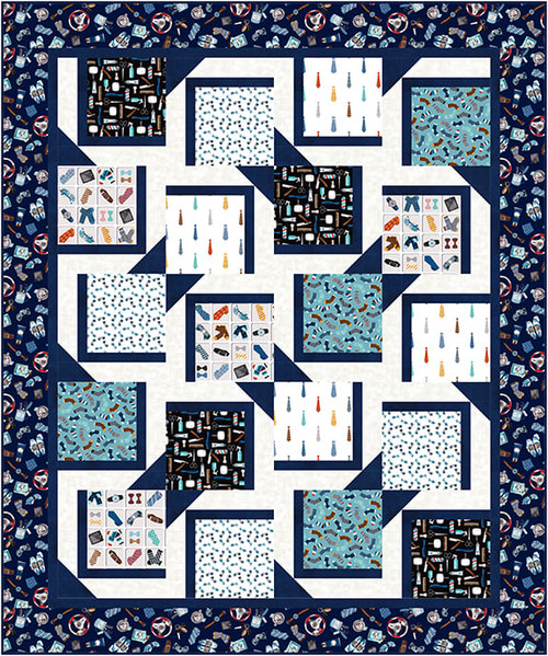 <p>Bow Tie Quilt featuring Fresh Cologne by Javelin Studios. This quilt pattern by Kari Nichols Quilting Renditions can be purchased at <a href="https://www.quiltingrenditions.com/" target="_blank">Quilting Renditions</a>. Fabric requirements are available in the download link above.</p> <p>PROJECT DISCLAIMER: Every effort has been made to ensure that all projects are error free. All the information is presented in good faith; however no warranty can be given nor results guaranteed as we have no control over the execution of instructions. Therefore, we assume no responsibility for the use of this information or damages that may occur as a result. When errors are brought to our attention, we make every effort to correct and post a revision as soon as possible. Please make sure to check freespiritfabrics.com for pattern updates prior to starting the project. We also recommend that you test the project prior to cutting for kits. Finally, all free projects are intended to remain free to you and are not for resale.</p> <p>Bow Tie Quilt featuring Fresh Cologne by Javelin Studios. This quilt pattern by Kari Nichols Quilting Renditions can be purchased at <a href="https://www.quiltingrenditions.com/" target="_blank">Quilting Renditions</a>. Fabric requirements are available in the download link above.</p> <p>PROJECT DISCLAIMER: Every effort has been made to ensure that all projects are error free. All the information is presented in good faith; however no warranty can be given nor results guaranteed as we have no control over the execution of instructions. Therefore, we assume no responsibility for the use of this information or damages that may occur as a result. When errors are brought to our attention, we make every effort to correct and post a revision as soon as possible. Please make sure to check freespiritfabrics.com for pattern updates prior to starting the project. We also recommend that you test the project prior to cutting for kits. Finally, all free projects are intended to remain free to you and are not for resale.</p>
