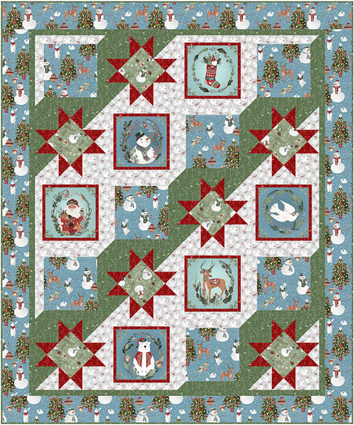 <p>Christmas For All Quilt featuring Glad Tidings We Bring by Laura Konyndyk. This quilt pattern by Sue Harvey and Sandy Boobar of Pine Tree Country Quilts and can be purchased at <a href="https://pinetreecountryquilts.com/">Pine Tree Country Quilts</a>. Fabric requirements are available in the download link above.</p> <p>PROJECT DISCLAIMER: Every effort has been made to ensure that all projects are error free. All the information is presented in good faith; however no warranty can be given nor results guaranteed as we have no control over the execution of instructions. Therefore, we assume no responsibility for the use of this information or damages that may occur as a result. When errors are brought to our attention, we make every effort to correct and post a revision as soon as possible. Please make sure to check freespiritfabrics.com for pattern updates prior to starting the project. We also recommend that you test the project prior to cutting for kits. Finally, all free projects are intended to remain free to you and are not for resale.</p> <p>Christmas For All Quilt featuring Glad Tidings We Bring by Laura Konyndyk. This quilt pattern by Sue Harvey and Sandy Boobar of Pine Tree Country Quilts and can be purchased at <a href="https://pinetreecountryquilts.com/">Pine Tree Country Quilts</a>. Fabric requirements are available in the download link above.</p> <p>PROJECT DISCLAIMER: Every effort has been made to ensure that all projects are error free. All the information is presented in good faith; however no warranty can be given nor results guaranteed as we have no control over the execution of instructions. Therefore, we assume no responsibility for the use of this information or damages that may occur as a result. When errors are brought to our attention, we make every effort to correct and post a revision as soon as possible. Please make sure to check freespiritfabrics.com for pattern updates prior to starting the project. We also recommend that you test the project prior to cutting for kits. Finally, all free projects are intended to remain free to you and are not for resale.</p>
