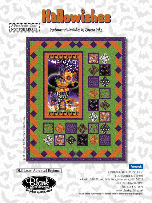Hallowishes - Hallowishes Quilt Hallowishes - Hallowishes Quilt