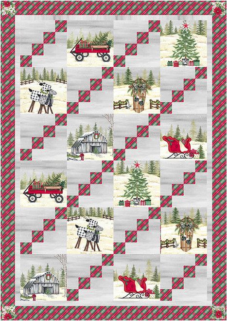 <p>City Lights Quilt featuring It's Christmas Time by Lisa Kennedy. This quilt pattern designed and sold by Donna Robertson for <a href="https://www.fabriccafe.com/City-Lights-3-Yard-Quilt-Pattern-p/092129.htm" target="_blank">Fabric Cafe.</a> Fabric requirements are available in the download link above.</p> <p>PROJECT DISCLAIMER: Every effort has been made to ensure that all projects are error free. All the information is presented in good faith; however no warranty can be given nor results guaranteed as we have no control over the execution of instructions. Therefore, we assume no responsibility for the use of this information or damages that may occur as a result. When errors are brought to our attention, we make every effort to correct and post a revision as soon as possible. Please make sure to check freespiritfabrics.com for pattern updates prior to starting the project. We also recommend that you test the project prior to cutting for kits. Finally, all free projects are intended to remain free to you and are not for resale.</p> <p>City Lights Quilt featuring It's Christmas Time by Lisa Kennedy. This quilt pattern designed and sold by Donna Robertson for <a href="https://www.fabriccafe.com/City-Lights-3-Yard-Quilt-Pattern-p/092129.htm" target="_blank">Fabric Cafe.</a> Fabric requirements are available in the download link above.</p> <p>PROJECT DISCLAIMER: Every effort has been made to ensure that all projects are error free. All the information is presented in good faith; however no warranty can be given nor results guaranteed as we have no control over the execution of instructions. Therefore, we assume no responsibility for the use of this information or damages that may occur as a result. When errors are brought to our attention, we make every effort to correct and post a revision as soon as possible. Please make sure to check freespiritfabrics.com for pattern updates prior to starting the project. We also recommend that you test the project prior to cutting for kits. Finally, all free projects are intended to remain free to you and are not for resale.</p>