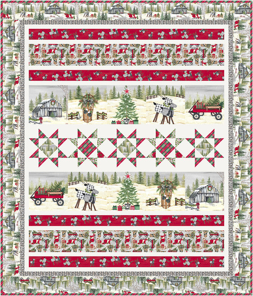 <p>Dressed up for Christmas Quilt featuring It's Christmas Time by Lisa Kennedy. This quilt pattern designed by Denise Russell, available on this site when fabric ships. Fabric requirements are available in the download link above.</p> <p>PROJECT DISCLAIMER: Every effort has been made to ensure that all projects are error free. All the information is presented in good faith; however no warranty can be given nor results guaranteed as we have no control over the execution of instructions. Therefore, we assume no responsibility for the use of this information or damages that may occur as a result. When errors are brought to our attention, we make every effort to correct and post a revision as soon as possible. Please make sure to check freespiritfabrics.com for pattern updates prior to starting the project. We also recommend that you test the project prior to cutting for kits. Finally, all free projects are intended to remain free to you and are not for resale.</p> <p>Dressed up for Christmas Quilt featuring It's Christmas Time by Lisa Kennedy. This quilt pattern designed by Denise Russell, available on this site when fabric ships. Fabric requirements are available in the download link above.</p> <p>PROJECT DISCLAIMER: Every effort has been made to ensure that all projects are error free. All the information is presented in good faith; however no warranty can be given nor results guaranteed as we have no control over the execution of instructions. Therefore, we assume no responsibility for the use of this information or damages that may occur as a result. When errors are brought to our attention, we make every effort to correct and post a revision as soon as possible. Please make sure to check freespiritfabrics.com for pattern updates prior to starting the project. We also recommend that you test the project prior to cutting for kits. Finally, all free projects are intended to remain free to you and are not for resale.</p>