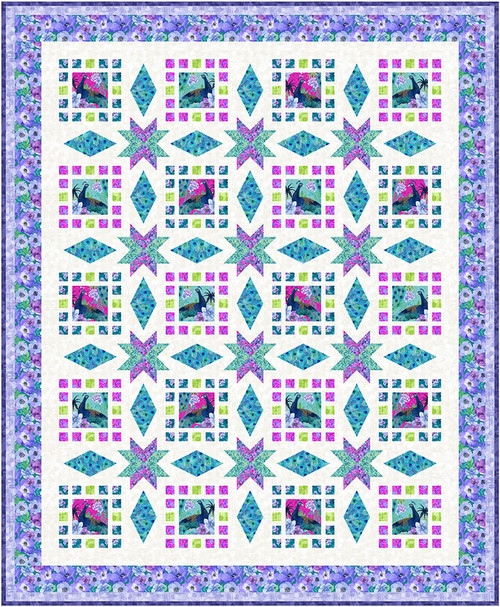 <p>Ostentation Quilt featuring Peacock Alley by Elsie Ess. This quilt pattern designed by Denise Russell, and will be on this site when fabric ships. Fabric requirements are available in the download link above.</p> <p>PROJECT DISCLAIMER: Every effort has been made to ensure that all projects are error free. All the information is presented in good faith; however no warranty can be given nor results guaranteed as we have no control over the execution of instructions. Therefore, we assume no responsibility for the use of this information or damages that may occur as a result. When errors are brought to our attention, we make every effort to correct and post a revision as soon as possible. Please make sure to check freespiritfabrics.com for pattern updates prior to starting the project. We also recommend that you test the project prior to cutting for kits. Finally, all free projects are intended to remain free to you and are not for resale.</p> <p>Ostentation Quilt featuring Peacock Alley by Elsie Ess. This quilt pattern designed by Denise Russell, and will be on this site when fabric ships. Fabric requirements are available in the download link above.</p> <p>PROJECT DISCLAIMER: Every effort has been made to ensure that all projects are error free. All the information is presented in good faith; however no warranty can be given nor results guaranteed as we have no control over the execution of instructions. Therefore, we assume no responsibility for the use of this information or damages that may occur as a result. When errors are brought to our attention, we make every effort to correct and post a revision as soon as possible. Please make sure to check freespiritfabrics.com for pattern updates prior to starting the project. We also recommend that you test the project prior to cutting for kits. Finally, all free projects are intended to remain free to you and are not for resale.</p>