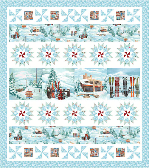 <p>Blizzard of Fun Quilt featuring Slopeside by D. DonFrancisco. This quilt pattern designed by Denise Russell. The pattern will be available on this site when the fabric ship. Fabric requirements are available in the download link above.</p> <p>PROJECT DISCLAIMER: Every effort has been made to ensure that all projects are error free. All the information is presented in good faith; however no warranty can be given nor results guaranteed as we have no control over the execution of instructions. Therefore, we assume no responsibility for the use of this information or damages that may occur as a result. When errors are brought to our attention, we make every effort to correct and post a revision as soon as possible. Please make sure to check freespiritfabrics.com for pattern updates prior to starting the project. We also recommend that you test the project prior to cutting for kits. Finally, all free projects are intended to remain free to you and are not for resale.</p> <p>Blizzard of Fun Quilt featuring Slopeside by D. DonFrancisco. This quilt pattern designed by Denise Russell. The pattern will be available on this site when the fabric ship. Fabric requirements are available in the download link above.</p> <p>PROJECT DISCLAIMER: Every effort has been made to ensure that all projects are error free. All the information is presented in good faith; however no warranty can be given nor results guaranteed as we have no control over the execution of instructions. Therefore, we assume no responsibility for the use of this information or damages that may occur as a result. When errors are brought to our attention, we make every effort to correct and post a revision as soon as possible. Please make sure to check freespiritfabrics.com for pattern updates prior to starting the project. We also recommend that you test the project prior to cutting for kits. Finally, all free projects are intended to remain free to you and are not for resale.</p>