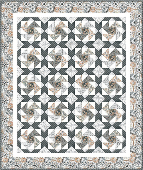 <p>Island Breeze Quilt featuring Zanzibar by Danielle Hartgers. This quilt pattern designed by Denise Russell. The pattern will be available on this website when fabric ships. Fabric requirements are available in the download link above.</p> <p>PROJECT DISCLAIMER: Every effort has been made to ensure that all projects are error free. All the information is presented in good faith; however no warranty can be given nor results guaranteed as we have no control over the execution of instructions. Therefore, we assume no responsibility for the use of this information or damages that may occur as a result. When errors are brought to our attention, we make every effort to correct and post a revision as soon as possible. Please make sure to check freespiritfabrics.com for pattern updates prior to starting the project. We also recommend that you test the project prior to cutting for kits. Finally, all free projects are intended to remain free to you and are not for resale.</p> <p>Island Breeze Quilt featuring Zanzibar by Danielle Hartgers. This quilt pattern designed by Denise Russell. The pattern will be available on this website when fabric ships. Fabric requirements are available in the download link above.</p> <p>PROJECT DISCLAIMER: Every effort has been made to ensure that all projects are error free. All the information is presented in good faith; however no warranty can be given nor results guaranteed as we have no control over the execution of instructions. Therefore, we assume no responsibility for the use of this information or damages that may occur as a result. When errors are brought to our attention, we make every effort to correct and post a revision as soon as possible. Please make sure to check freespiritfabrics.com for pattern updates prior to starting the project. We also recommend that you test the project prior to cutting for kits. Finally, all free projects are intended to remain free to you and are not for resale.</p>