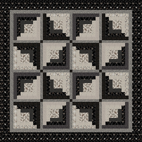 Nature's Whisper - Ruffled Quilt Nature's Whisper - Ruffled Quilt
