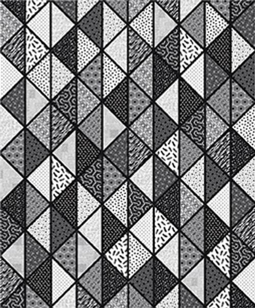 Paradox II - Deltille Quilt Paradox II - Deltille Quilt
