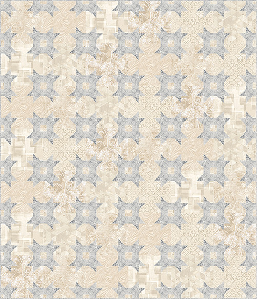 Purely Neutral - Farmer's Prairie Quilt Ivory Purely Neutral - Farmer's Prairie Quilt Ivory