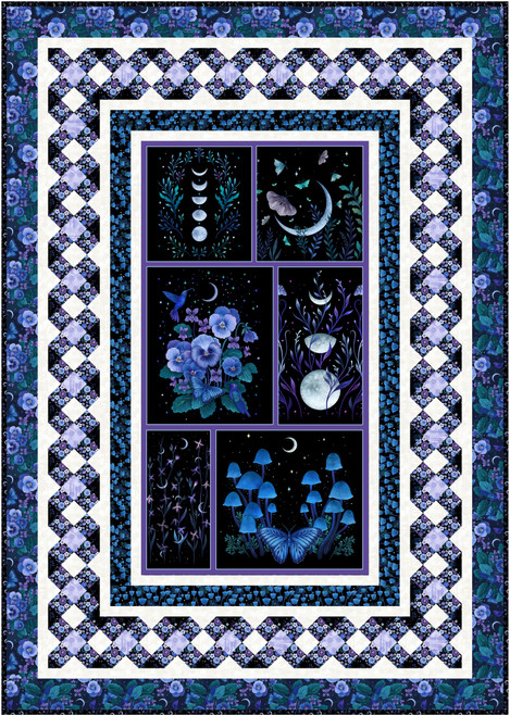 Jardin de Lune - Mystic Throw Jardin de Lune - Mystic Throw
