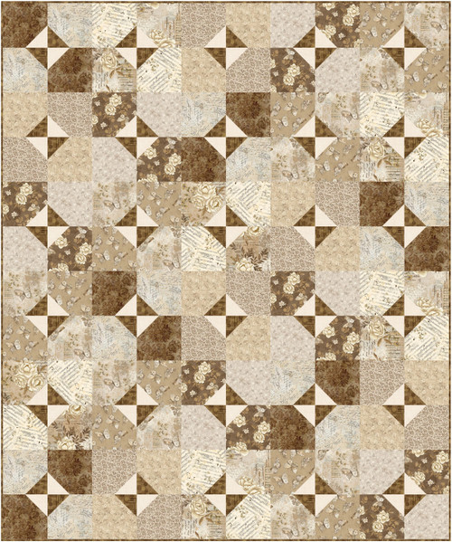 Modern Lace - Lovely Lace Quilt Modern Lace - Lovely Lace Quilt