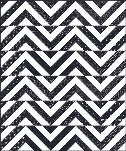 Let's Glow Crazy - Night Light Quilt Let's Glow Crazy - Night Light Quilt