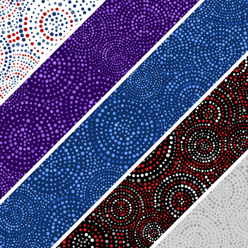 Hexi-Dots 108 Inch Full Collection || Hexi-Dots 108"
