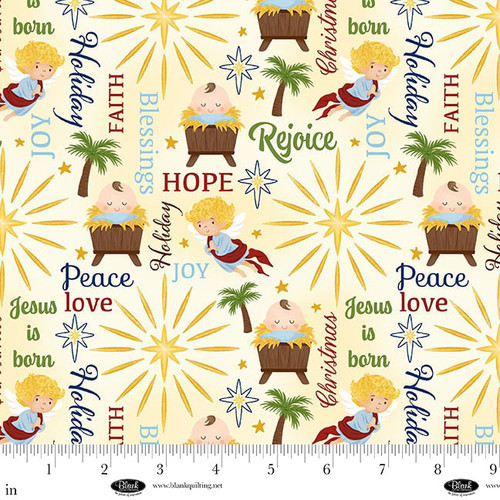 4189-41 Ivory || Away in a Manger