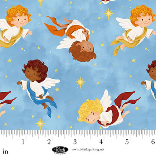4192-70 Lt. Blue || Away in a Manger