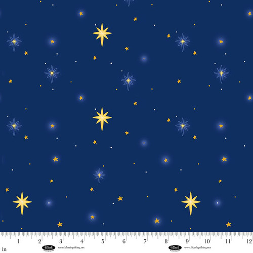 4194-77 Blue || Away in a Manger