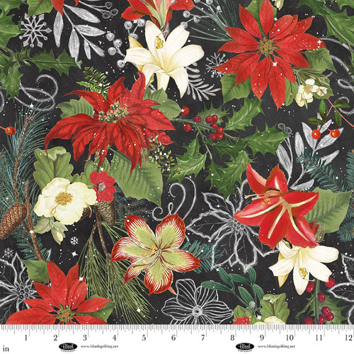 4120-95 Charcoal || Be Merry & Shine Bright